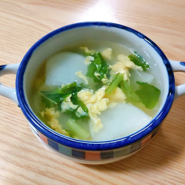 かぶとかぶの葉と卵のスープ レシピ 作り方 By はじゃじゃ 楽天レシピ かぶとかぶの葉と卵のスープ レシピ 作り方 By はじゃじゃ 楽天レシピ