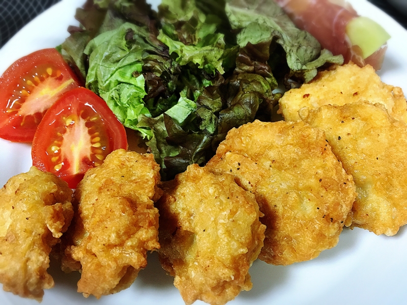 鶏むね肉で ザクザクチキンナゲット レシピ 作り方 By Haroharu 楽天レシピ 鶏むね肉で ザクザクチキンナゲット レシピ 作り方 By Haroharu 楽天レシピ