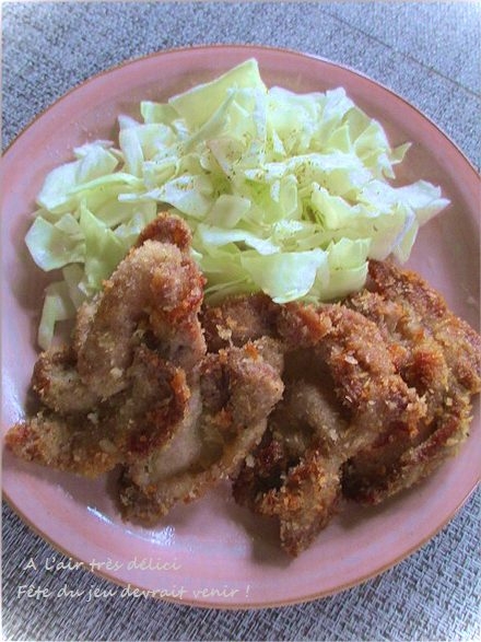 生姜焼きの豚肉でトンカツもどき レシピ 作り方 By はなまる子 楽天レシピ