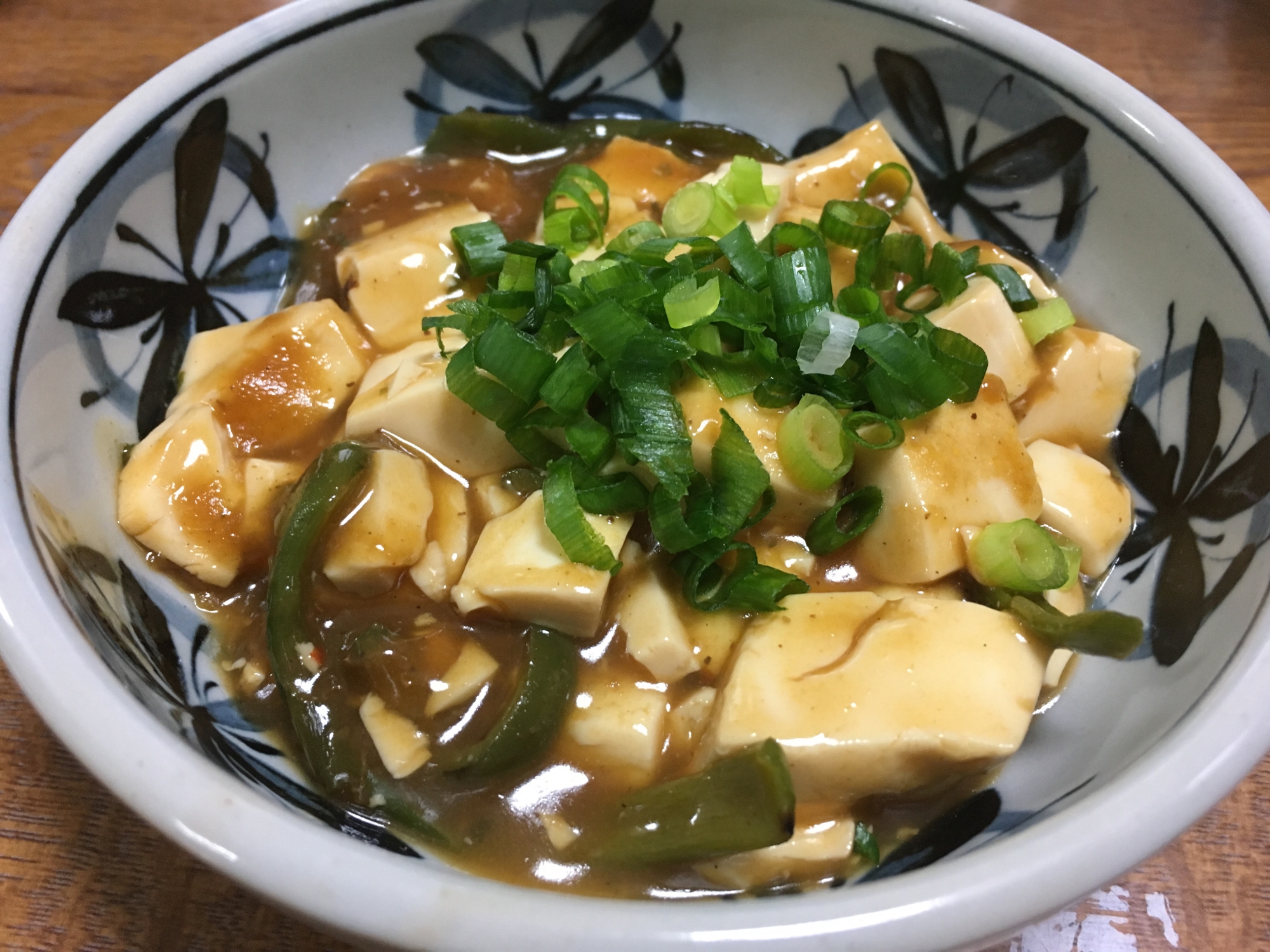 麻婆茄子の素で麻婆豆腐