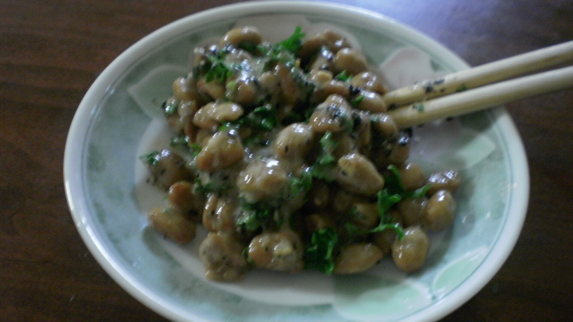 パセリを美味しく食べるために納豆で レシピ 作り方 By ミルミント 楽天レシピ