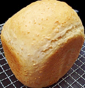 白ごまパン
