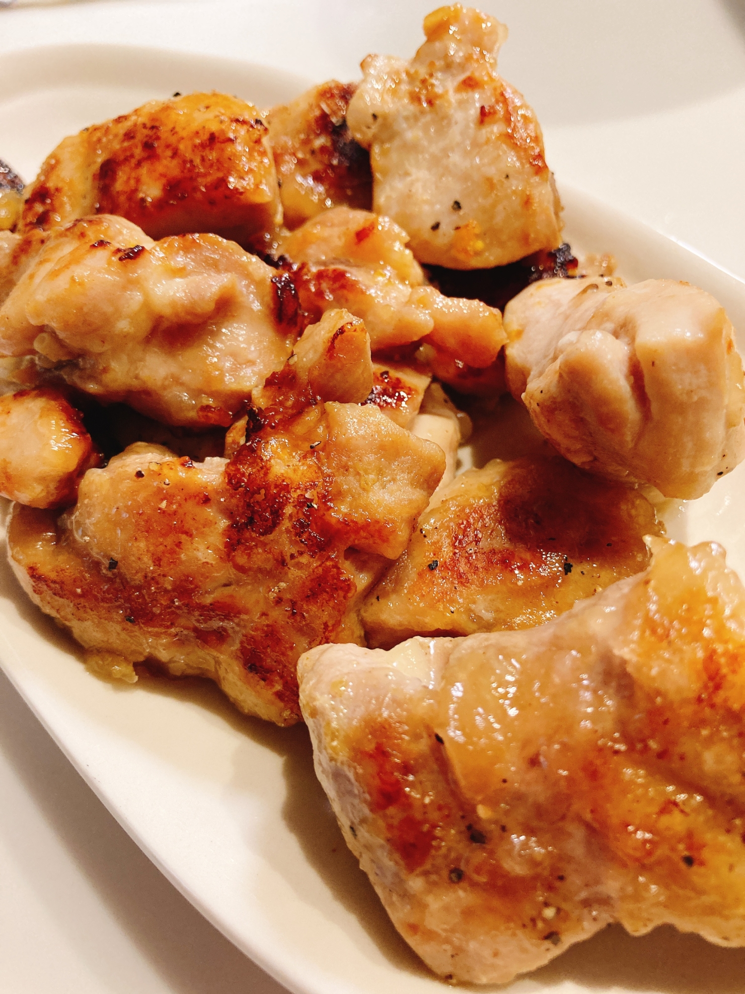 ビニール袋で☆鶏肉柚子胡椒焼き