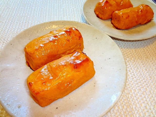 ハロウィンに 簡単スイートパンプキン レシピ 作り方 By シナモンカール 楽天レシピ