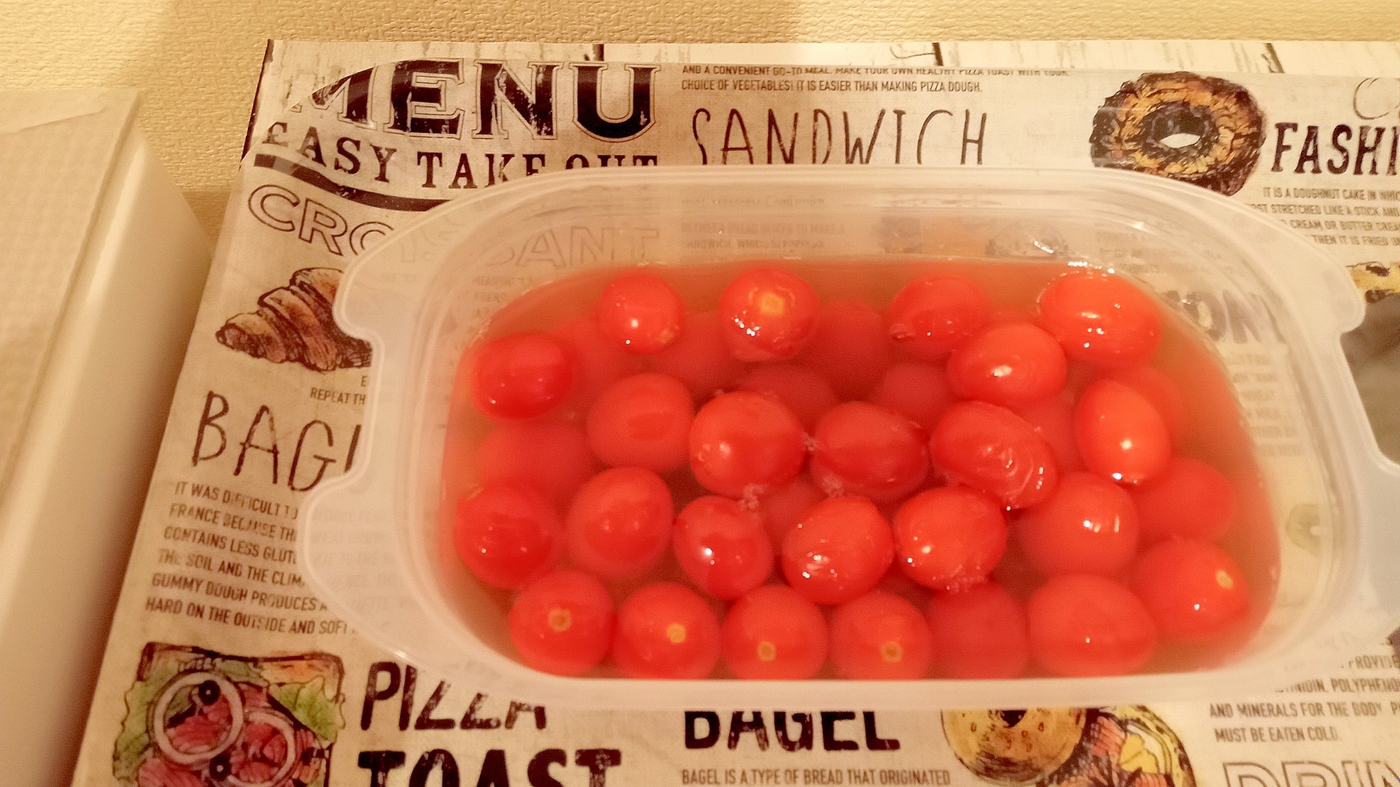 ミニトマトのシロップ煮