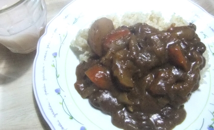 我が家の王道カレーライス♪寝かせなくても美味しい♪