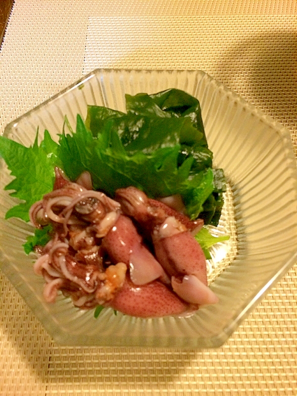 ホタルイカとわかめの酢味噌あえ レシピ 作り方 By きのこのみみ 楽天レシピ ホタルイカとわかめの酢味噌あえ レシピ 作り方 By きのこのみみ 楽天レシピ