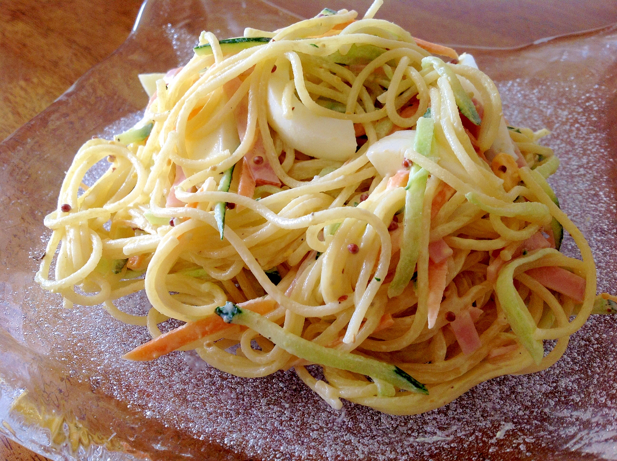 つるつるっと！スパゲッティサラダ