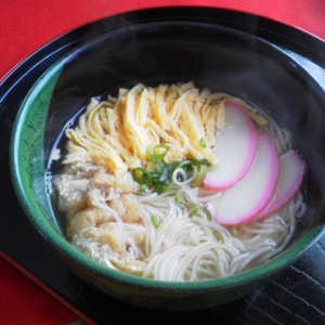 ちょっと嬉しくなる♪にゅうめん♨