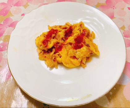 簡単☆ツナのスクランブルエッグ