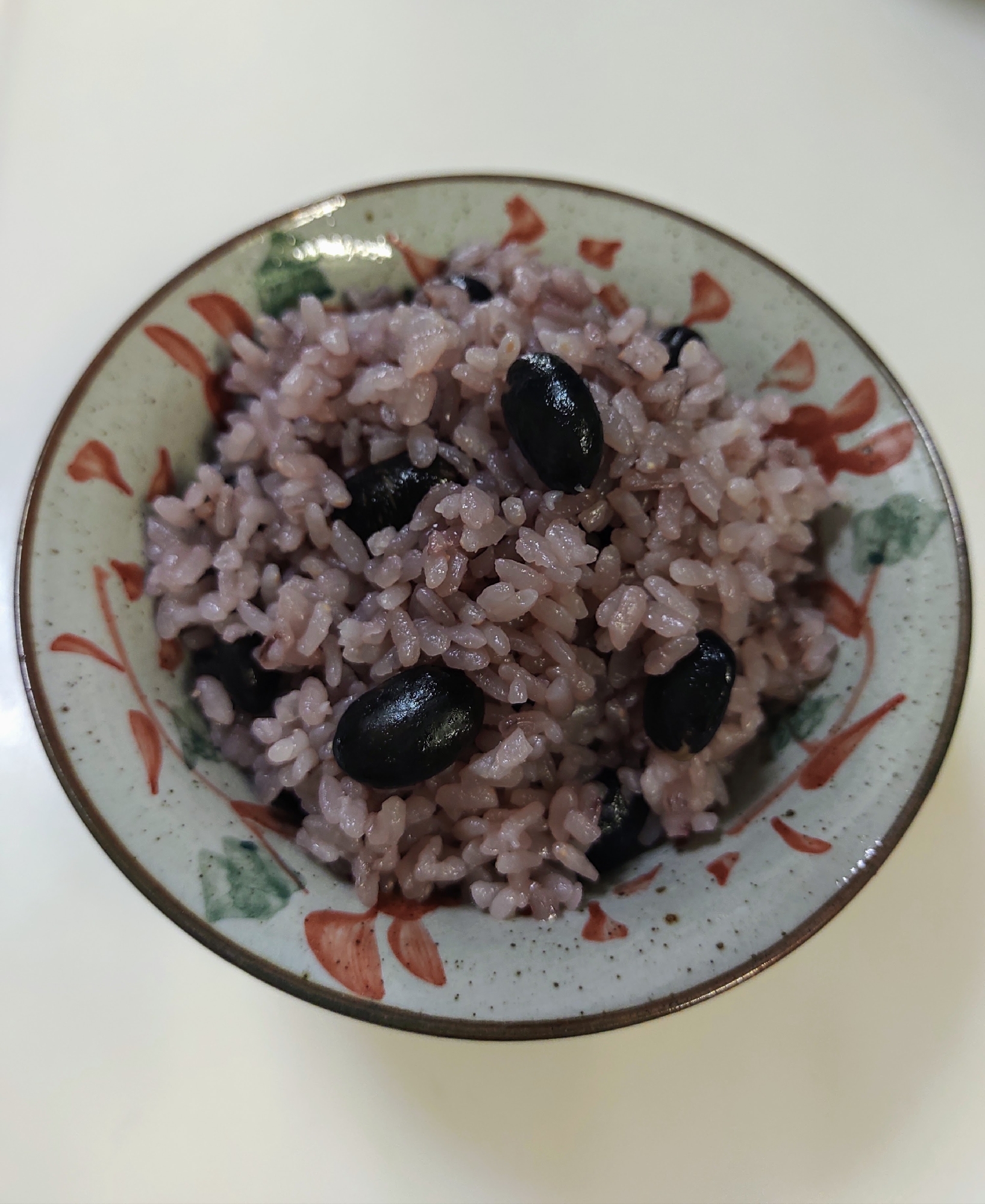 黒豆ごはん