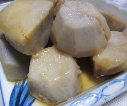 電気圧力鍋で作る 里芋の煮っころがし