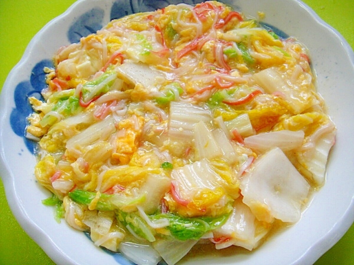 白菜とカニカマの中華煮 レシピ 作り方 By Mint 楽天レシピ 白菜とカニカマの中華煮 レシピ 作り方 By Mint 楽天レシピ