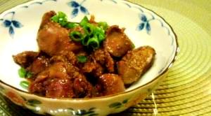 ☆簡単&臭くない☆鶏レバーの柔らか生姜煮