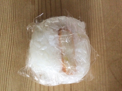 さつま揚げおにぎり