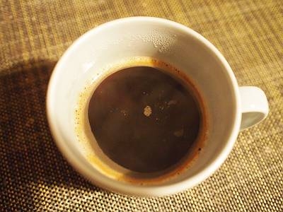 おはようございます！ブランデーなしのズレレポでのっけからスイマセン　時間がある時にまとめて溜めレポ処理させてもらってます　メイプルも蜂蜜の甘いコーヒーに幸せ