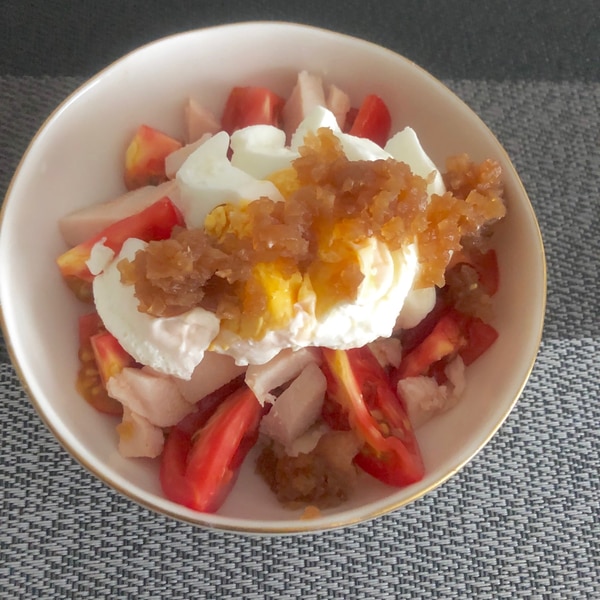 ダイエットや筋トレにも タンパク質たくさんサラダ レシピ 作り方 By 葉月 楽天レシピ ダイエットや筋トレにも タンパク質たくさんサラダ レシピ 作り方 By 葉月 楽天レシピ