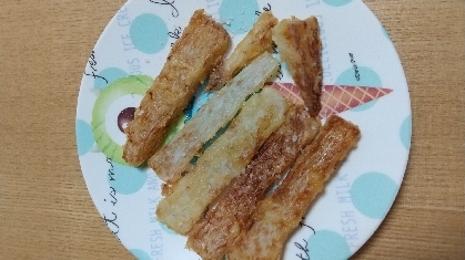 ちょっと揚げすぎちゃいました(^^;
美味しかったです(^^)