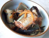 秋刀魚が美味しい季節に！秋刀魚の生姜煮