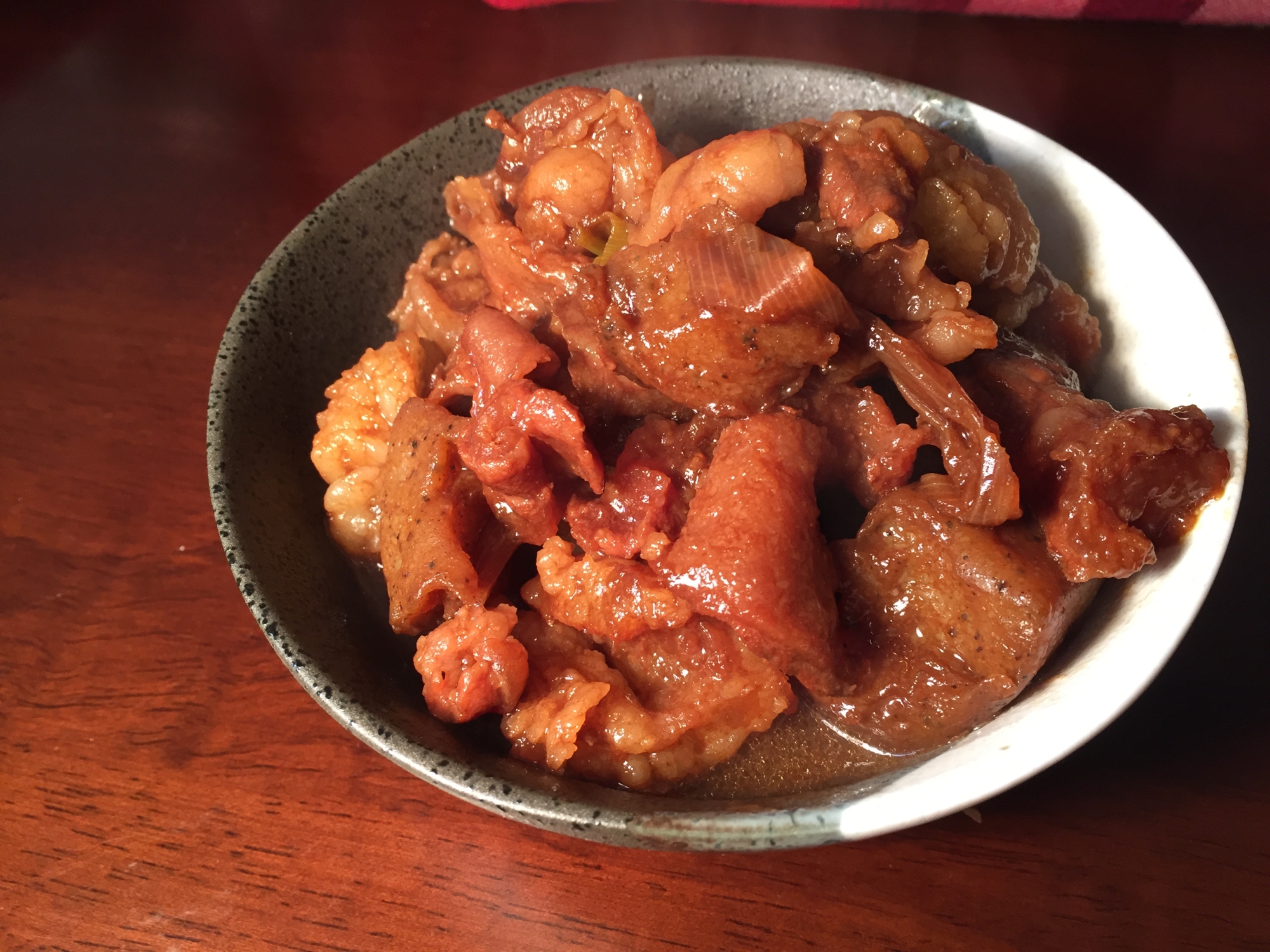 牛すじ赤味噌煮込み