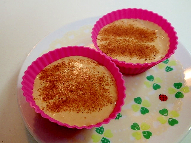 珈琲とカカオのレアチーズムース(アイス)