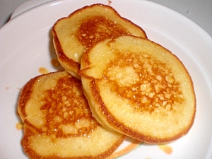 バターがじゅわ なサクサクふわふわパンケーキ レシピ 作り方 By Kumi Mama 楽天レシピ バターがじゅわ なサクサクふわふわパンケーキ レシピ 作り方 By Kumi Mama 楽天レシピ