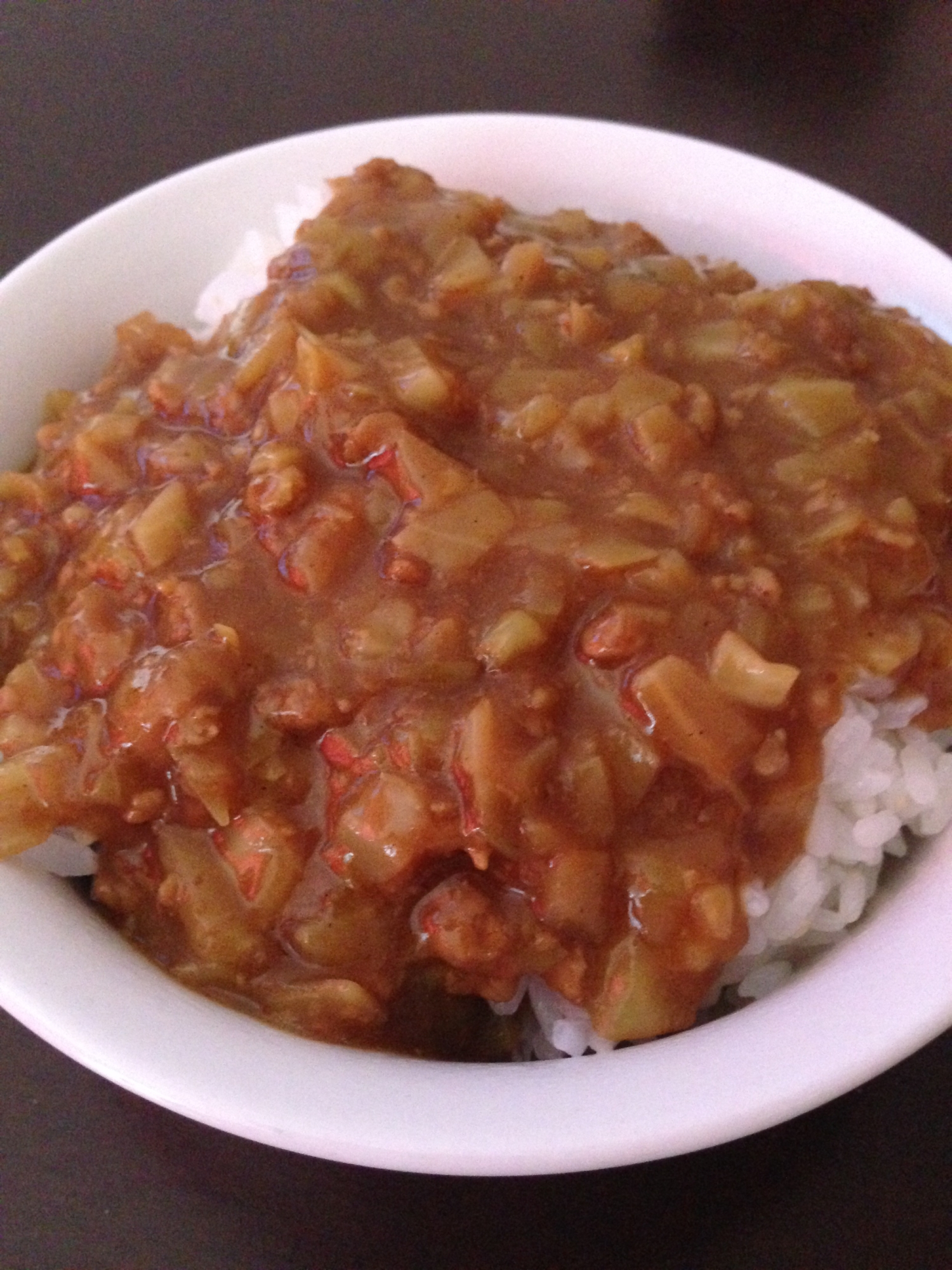 キャベツカレー