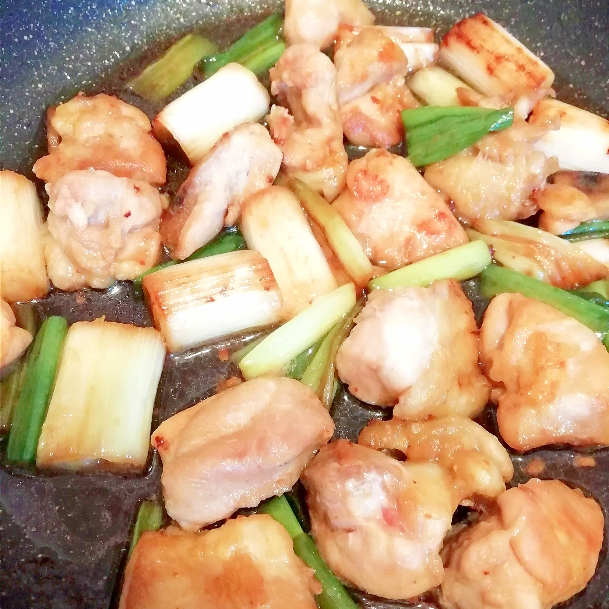 【フライパン】串なし焼き鳥【ご飯が進む】