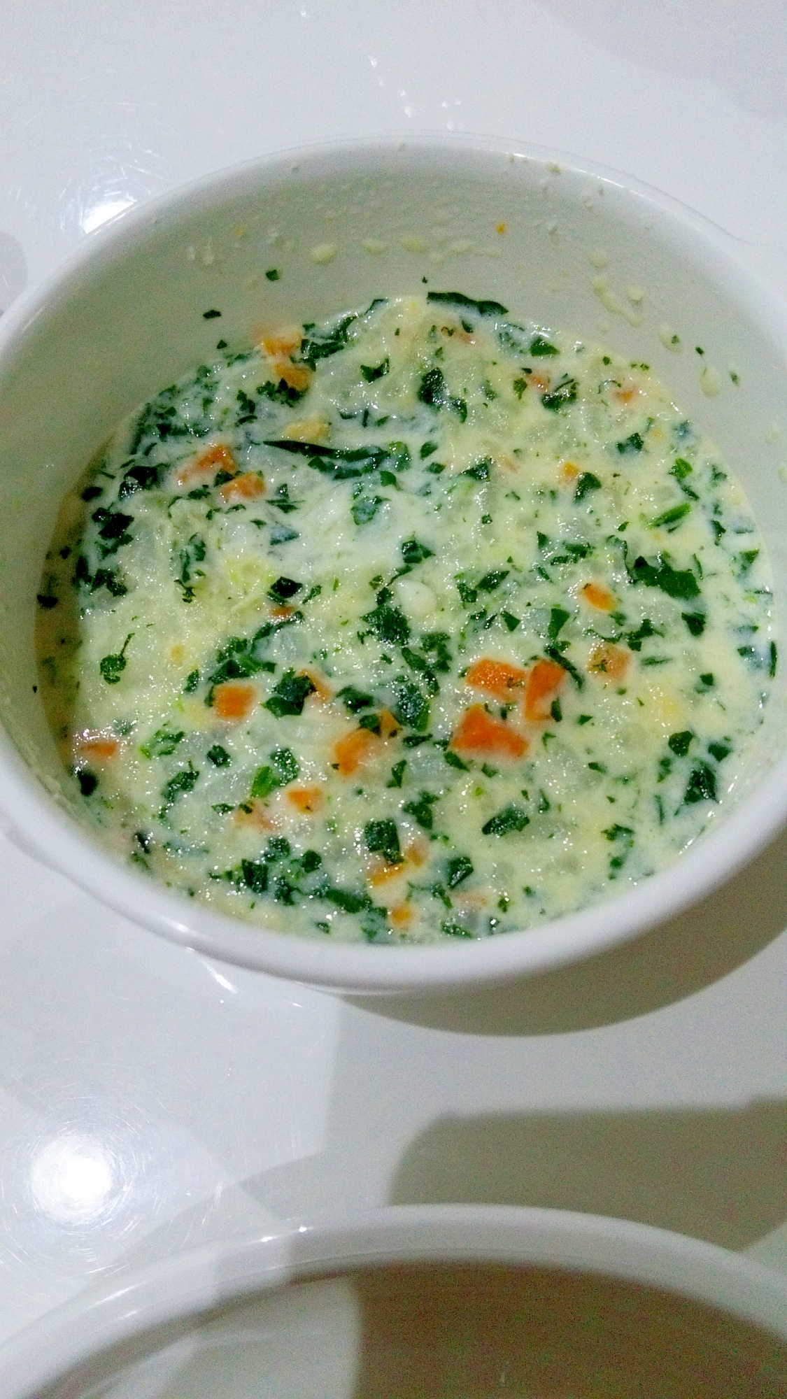 離乳食 ほうれん草とにんじんのチーズリゾット レシピ 作り方 By さとmin 楽天レシピ 離乳食 ほうれん草とにんじんのチーズリゾット レシピ 作り方 By さとmin 楽天レシピ