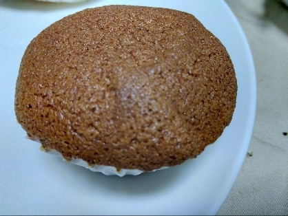 ミロときな粉の米粉蒸しパン