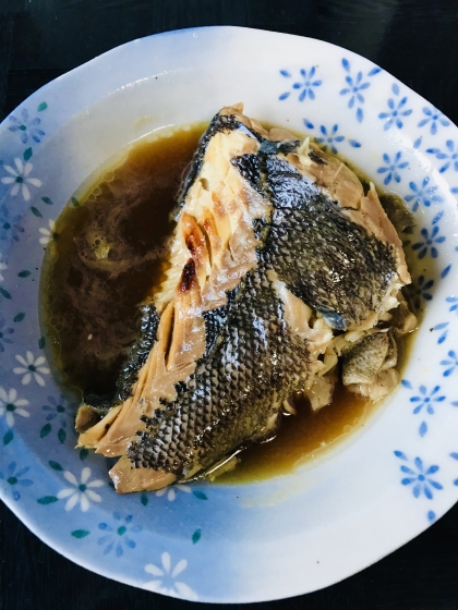 魚の煮付け方や調味料の分量がとても参考になりました。
身が柔らかくふっくらとしていて、味がしっかり染みていて美味しかったです。