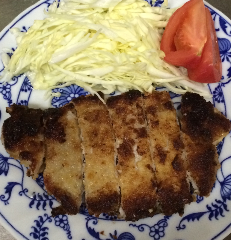 ずぼら焼きトンカツ