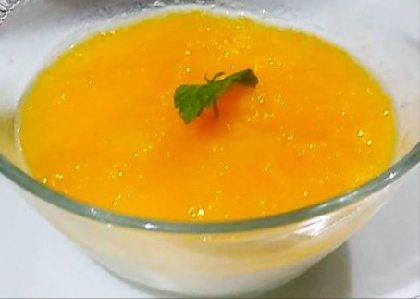 みかんミルクゼリー