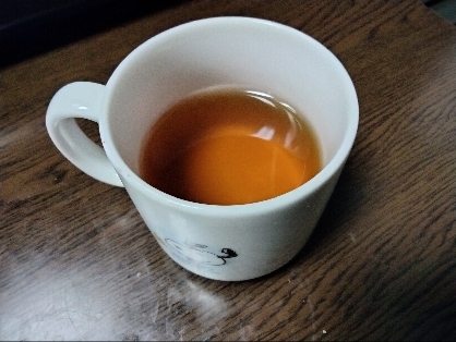 こんにちは。美味しく紅茶いただきました。レシピ有難うございました。