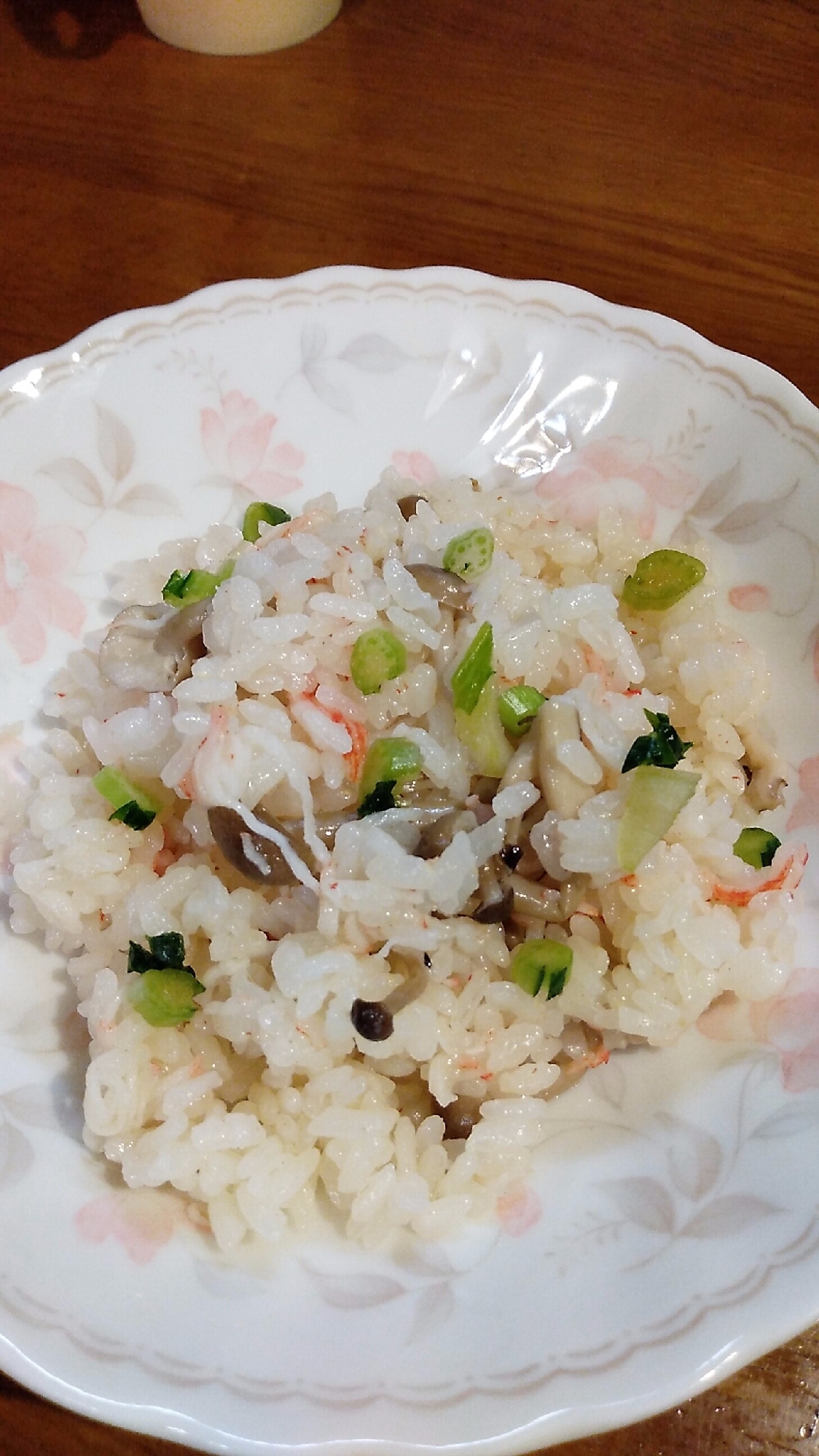 蟹味噌バター炊き込みご飯 レシピ 作り方 By エミ子のお手軽キッチン 楽天レシピ