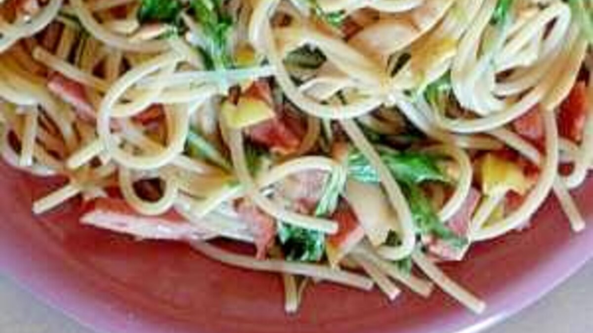 鍋の余り 水菜 ネギでペペロンチーノ レシピ 作り方 By 旬が好き 楽天レシピ 鍋の余り 水菜 ネギでペペロンチーノ レシピ 作り方 By 旬が好き 楽天レシピ