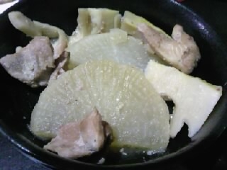 タケノコ＆大根＆鶏肉の煮物☆優しい味