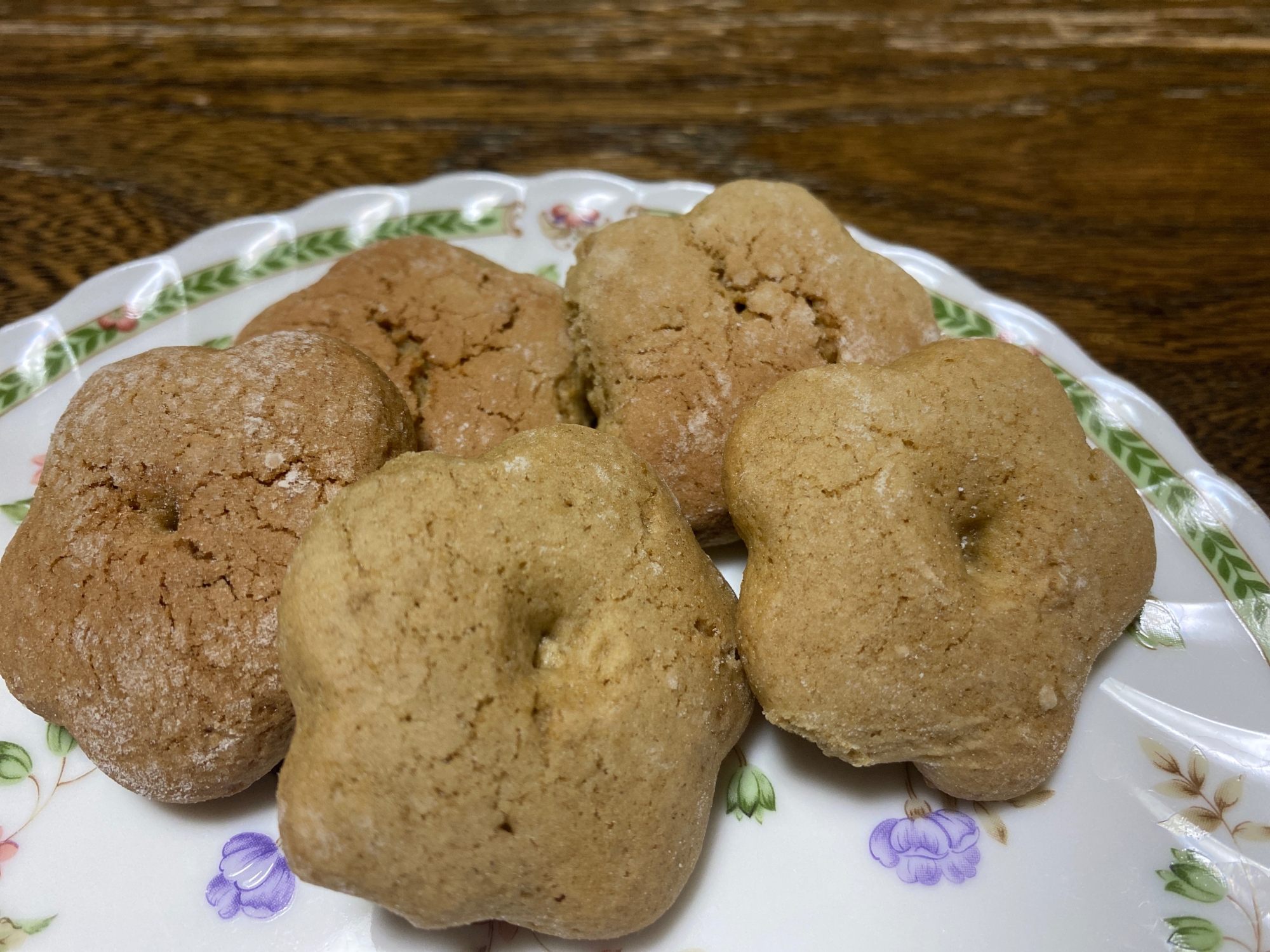 そば粉のクッキー