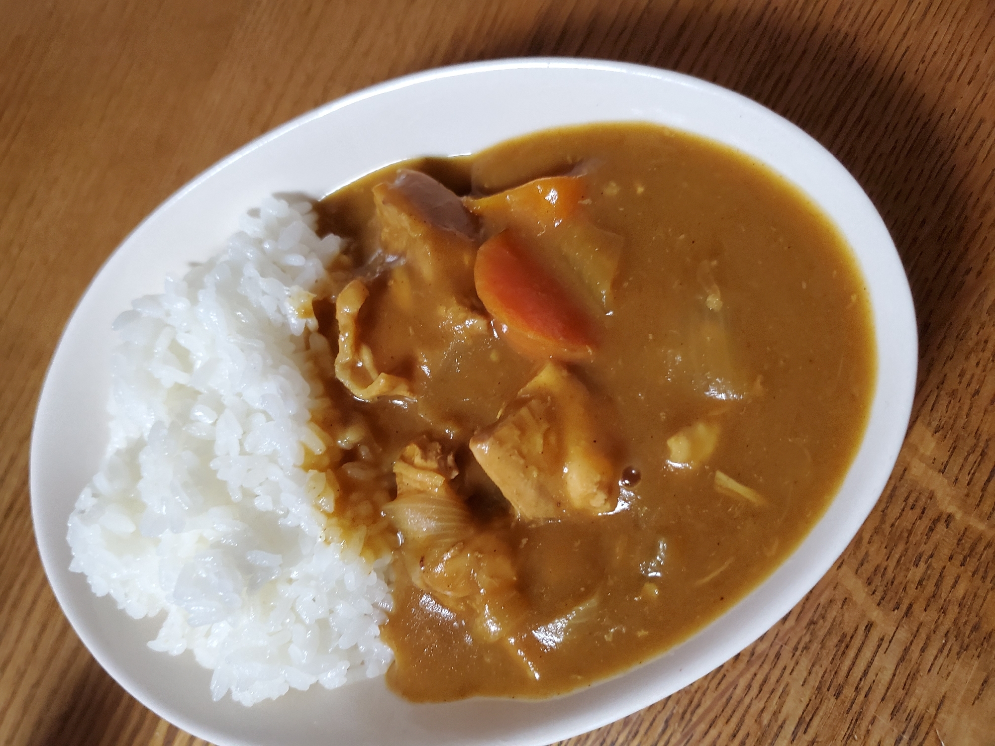 チキンカレー