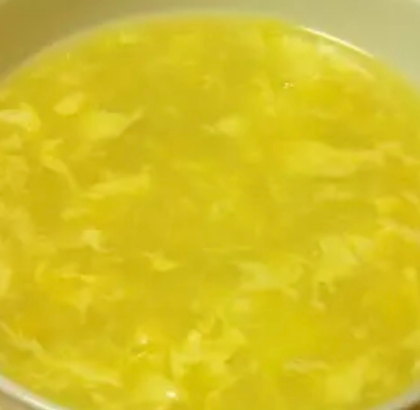 中華に合う♪卵スープ