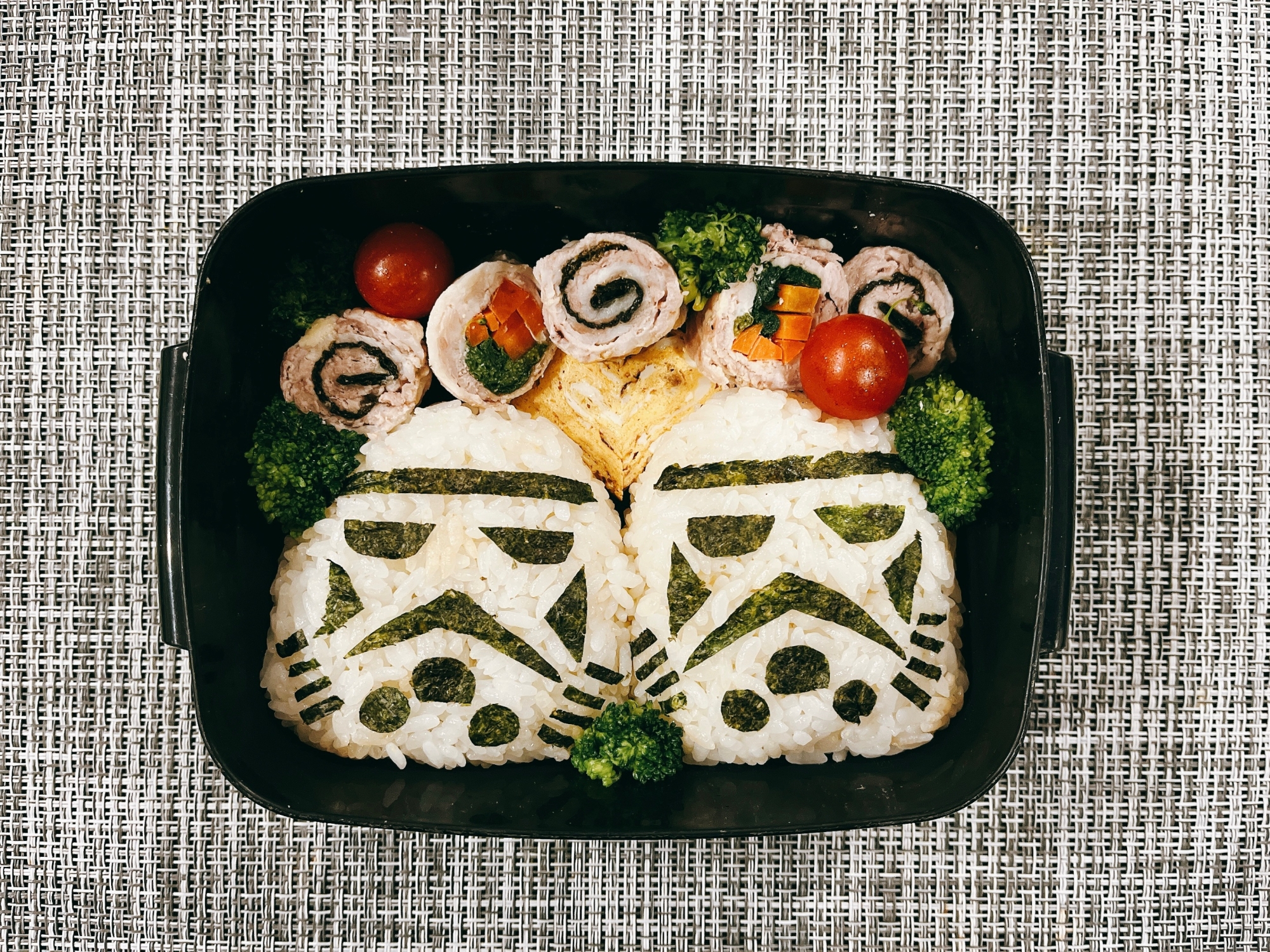 子どもも喜ぶ！キャラ弁☆スターウォーズのお弁当☆