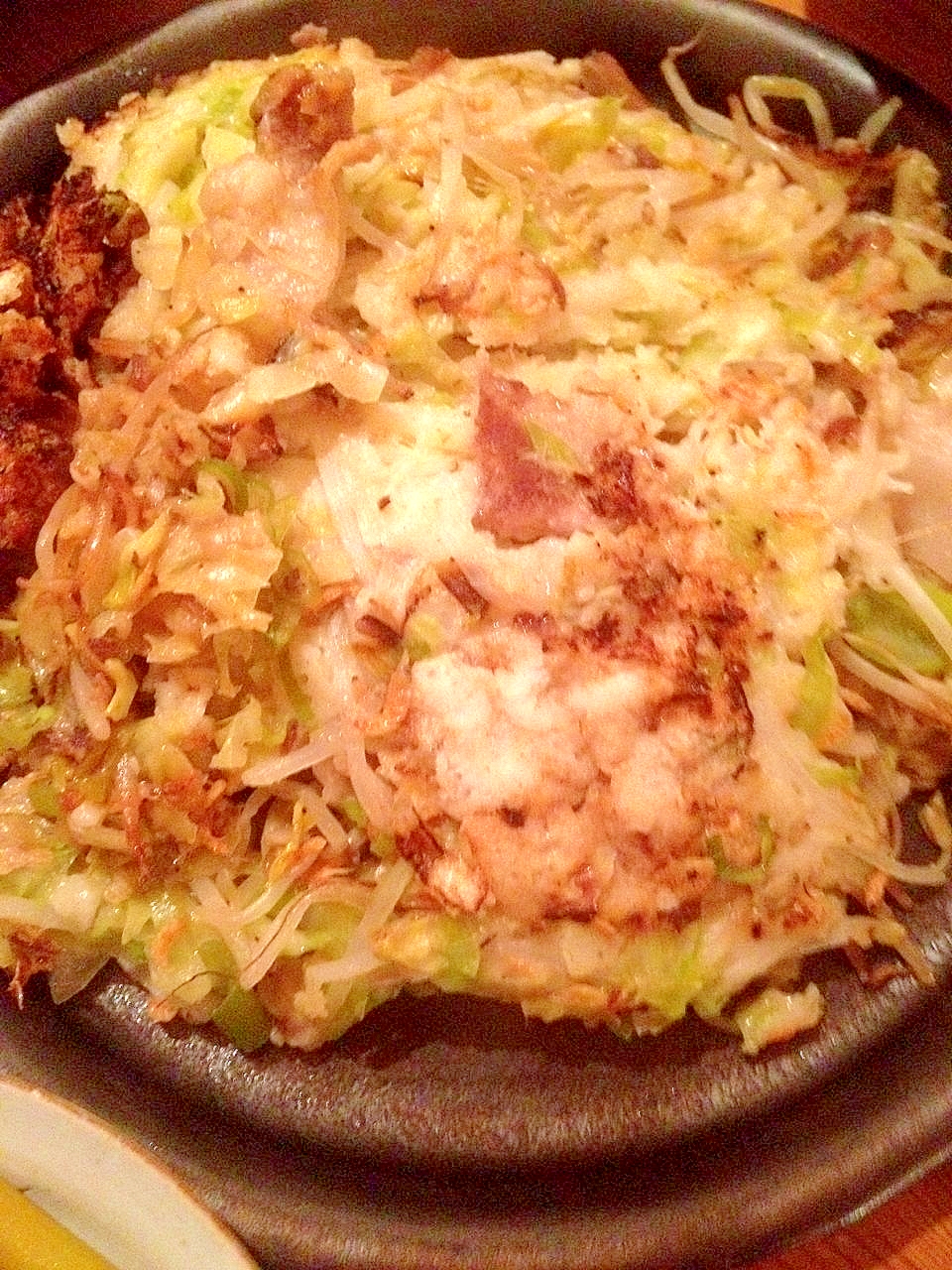 キャベツともやしのべた焼き レシピ 作り方 By Macman3737 楽天レシピ