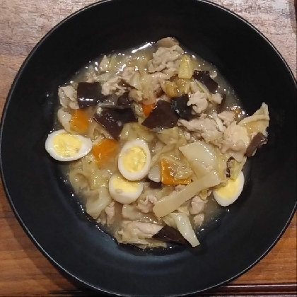 具だくさん八宝菜