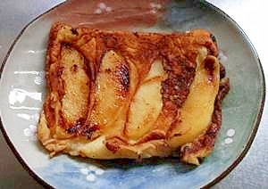 りんごのヨーグルトパンケーキ