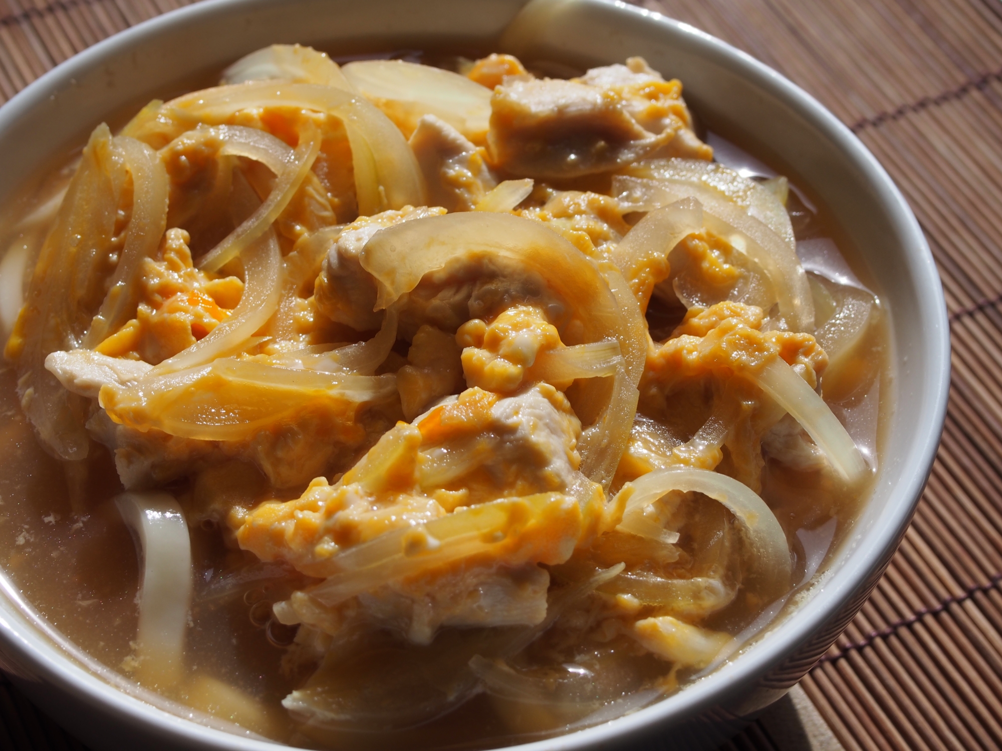 親子うどん レシピ 作り方 By Hana Mama 楽天レシピ