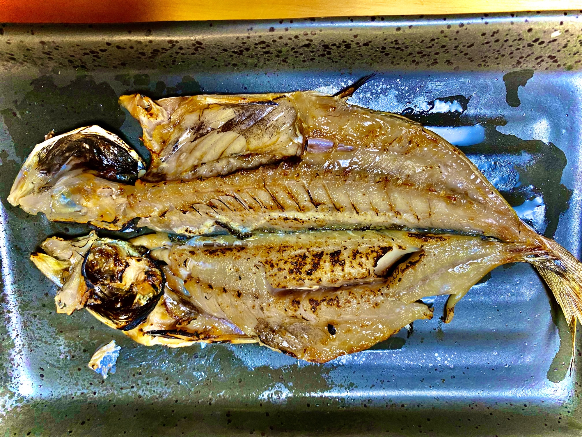 風味抜群 あじの一夜干し 作り方