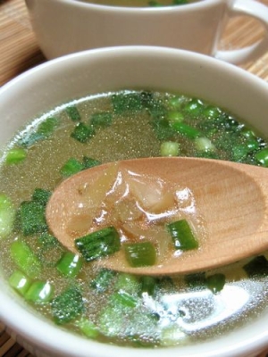 簡単☆ザーサイ中華スープ
