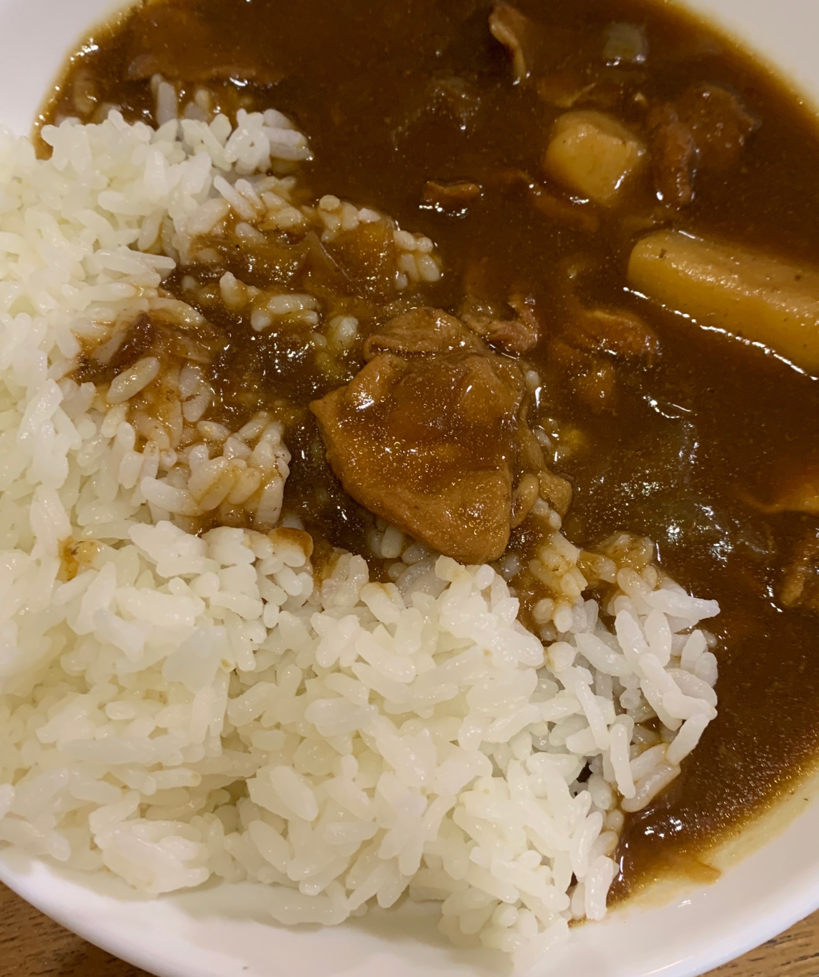 人参なしカレー