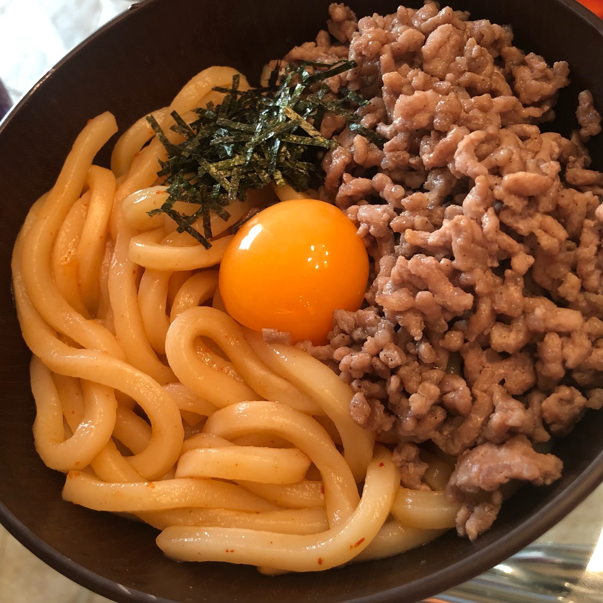 赤から風！ピリ辛まぜうどん★