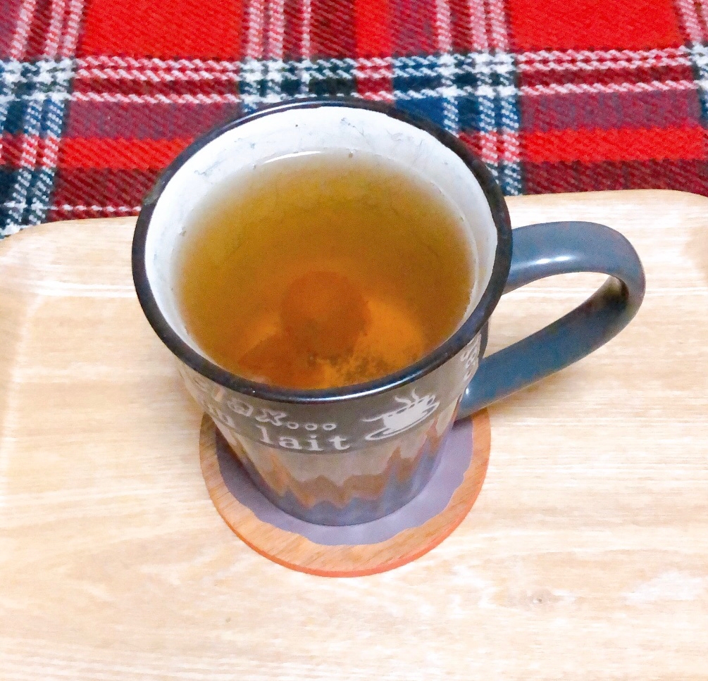 簡単⭐金柑入り紅茶